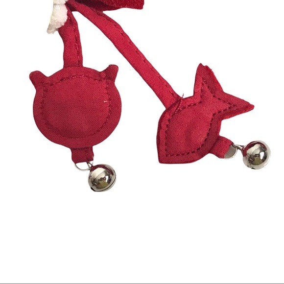 NWT Red HuggleHounds Cat Christmas Stocking - Picture 3 of 11